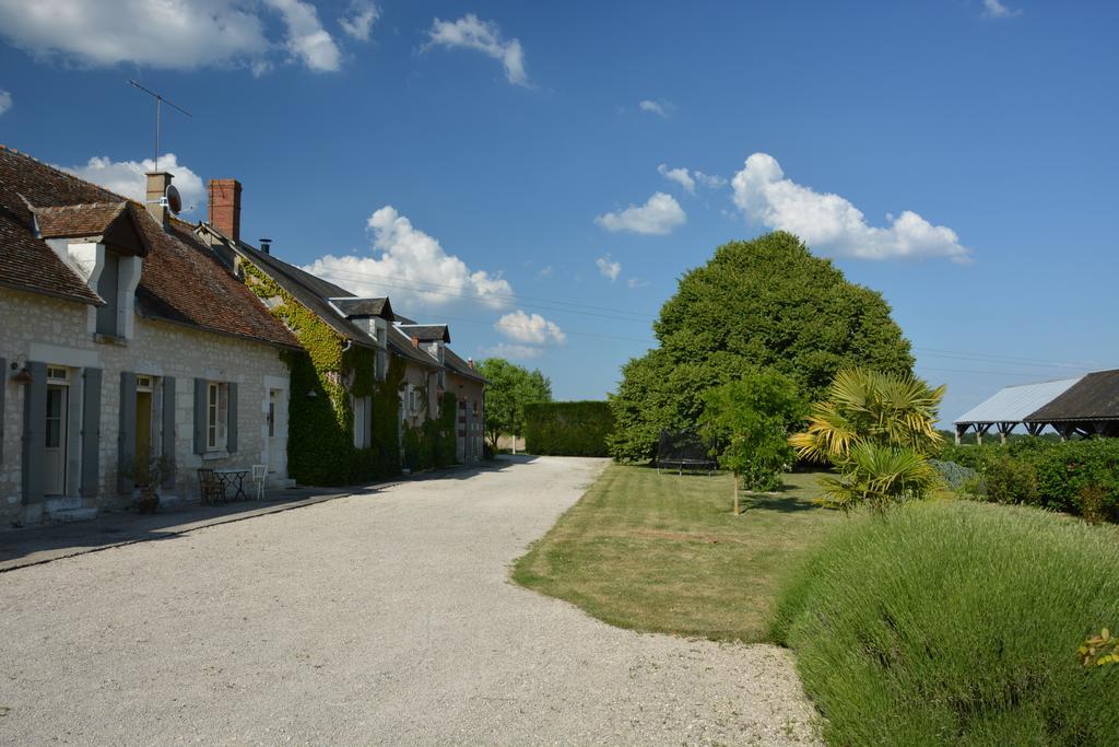 Tartigousse Hotell Saint-Aignan  Exteriör bild