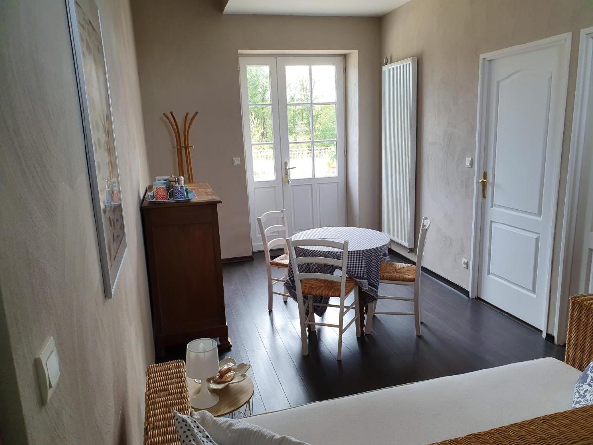 Tartigousse Hotell Saint-Aignan  Exteriör bild
